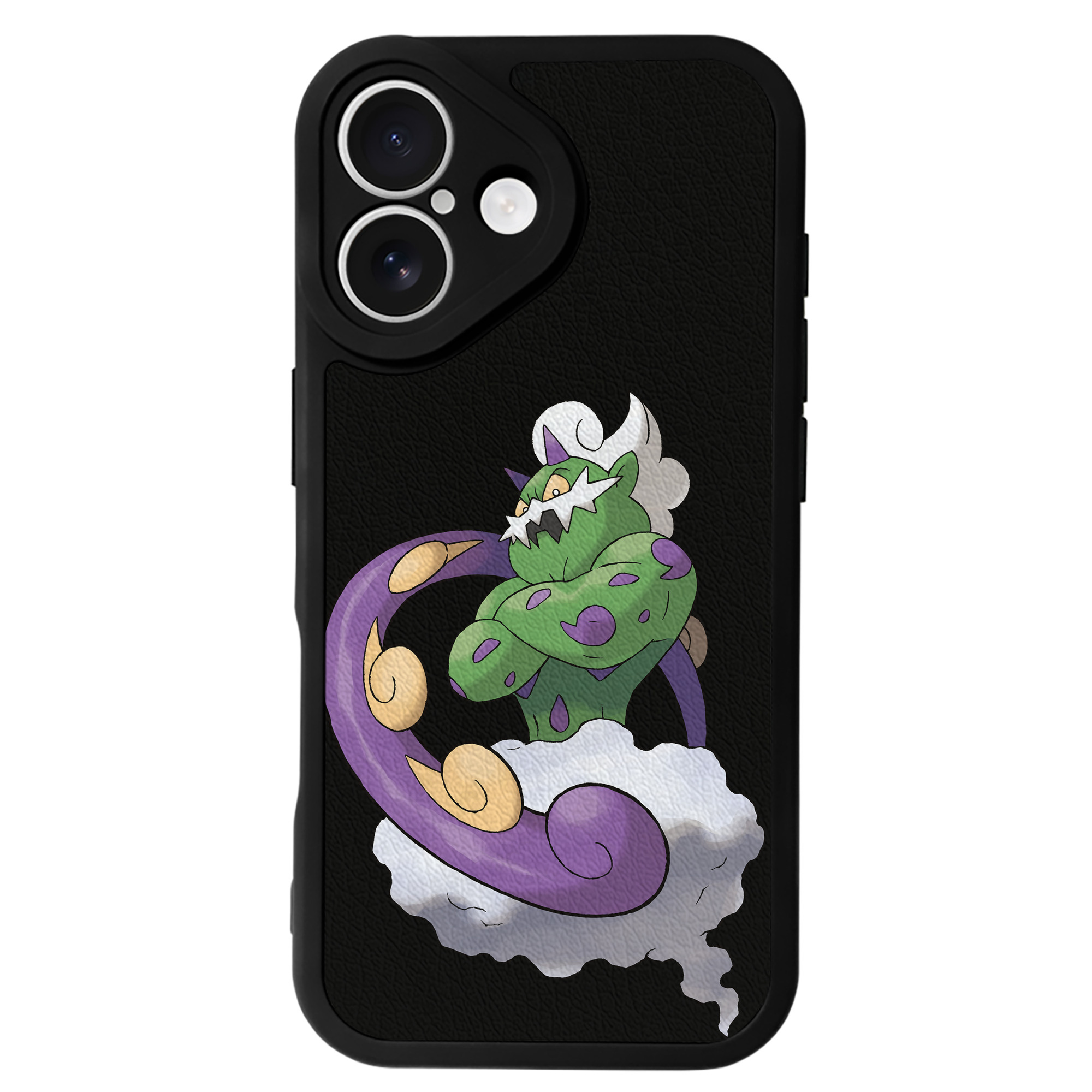 （画像用） ポケットモンスター Pokémon 【iPhone 16シリーズ対応】シリコンスマホケース（レザー調） 材質：シリコン